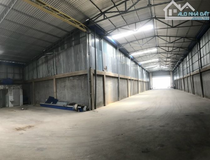 Cho thuê Kho Xưởng 1000m2 Tân Túc, Bình Chánh. Đường xe Cont40f.