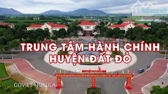 Bán đất gần Trung Tâm hành chính huyện Đất Đỏ giá chỉ 800tr