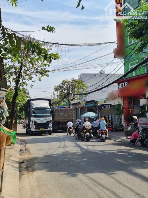 BÁN KHÁCH SẠN MẶT TIỀN TRẦN THỊ CỜ QUẬN 12 GIÁ RẺ 9,5 TỶ DIỆN TÍCH 96M2 (4x24)