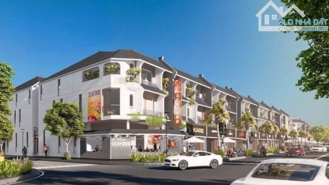 Nhà phố Khu dân cư Sky Garden Trần Thái Tông, Tp Huế. Nhiều sự lựa chọn. - 1