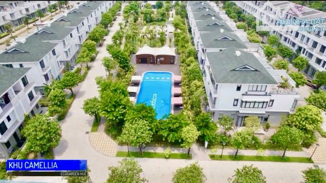 NHÀ BIỆT THỰ 3 TẦNG ECO GARDEN, CĂN ĐẸP 2 MẶT TIỀN ĐƯỜNG LỚN, VIEW BỂ BƠI, CÔNG VIÊN - 1