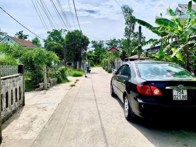 BÁN GẤP LÔ ĐẤT NGAY TRUNG TÂM TỨ HẠ - HƯƠNG TRÀ - 3