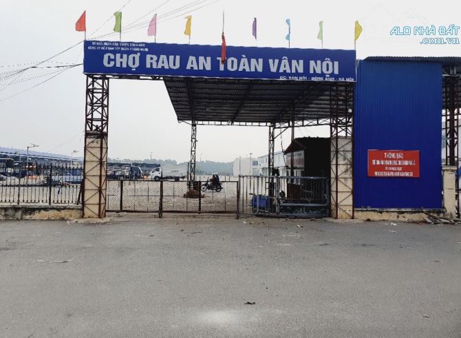 ĐẤT VÂN NỘI ĐÔNG ANH, 64M2, ĐƯỜNG THÔNG, Ô TÔ, CẦN BÁN GẤP. - 1