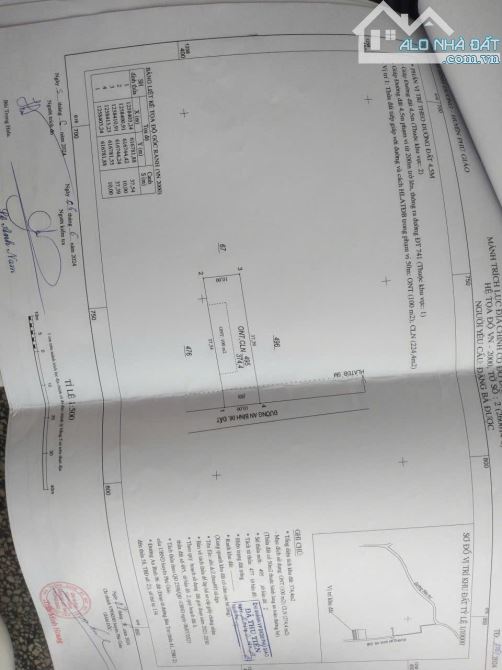 10x37x100tc đường 15m ngay KCN giá 750 triệu - 1