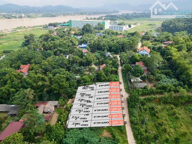 Bán đất Thanh Thủy, 171m2, mặt tiền 6m, đường btông 6m, tổng 17m hlang đường, 4xx triệu - 1