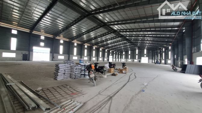 Cho thuê kho xưởng 6000m2 (xd: 4000m2) KCN Hựu Thạnh, Đức Hòa. Xây mới 100%, PCCC tự động - 1