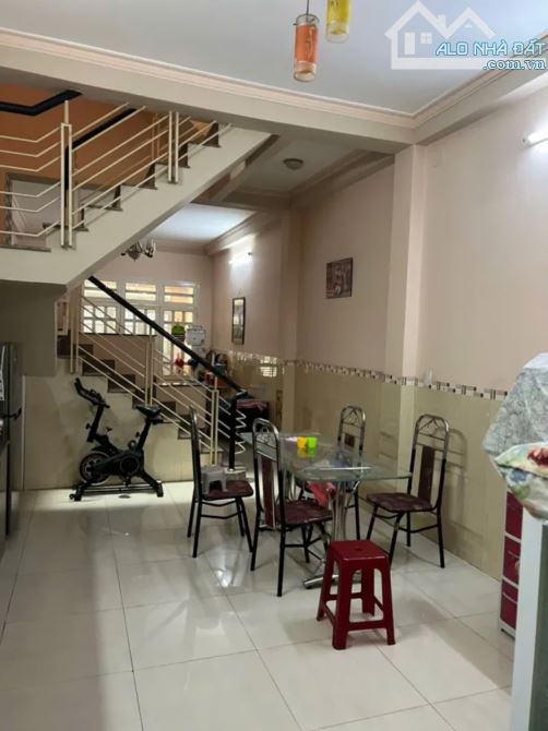 NHÀ 4 TẦNG HXH BÌNH THẠNH [64M2 ]NGANG 4M - AN NINH DÂN TRÍ CAO HẺM THÔNG TRẦN BÌNH TRỌNG - 1
