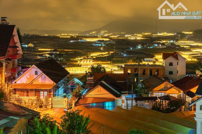 🏡⛺️🏞 KHÁCH SẠN VIEW THUNG LŨNG ĐÈN- 14 PHÒNG ĐÃ ĐẦY ĐỦ GPKD+PCCC+ANTT- KINH DOANH NGAY - 1