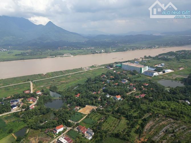 Bán đất Thanh Thủy, 171m2, mặt tiền 6m, đường btông 6m, tổng 17m hlang đường, 4xx triệu - 2