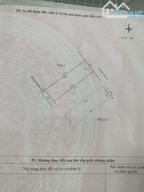 Bán nhà 3 tầng đường Lưu Hữu Phước sát Nguyễn Thị Định đường 7,5m giá 6 tỷ 3 - 2