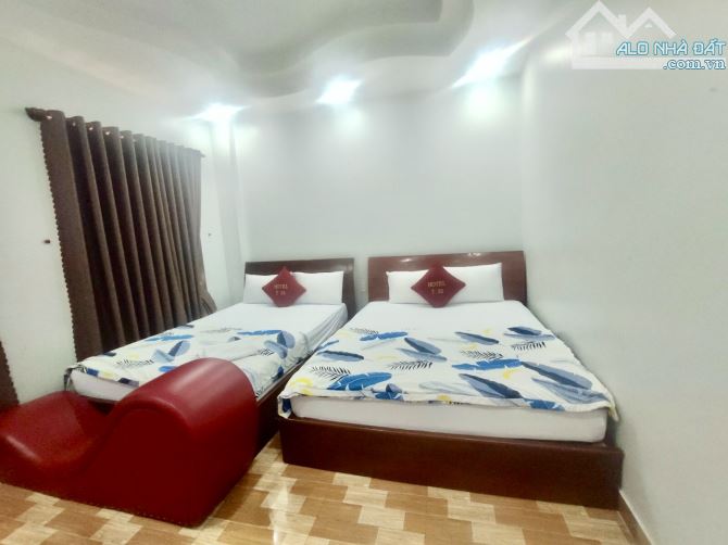 BÁN KHÁCH SẠN MẶT TIỀN TRẦN THỊ CỜ QUẬN 12 GIÁ RẺ 9,5 TỶ DIỆN TÍCH 96M2 (4x24) - 2