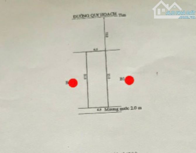 Mặt Tiền Hoàng Lanh Nối Dài Ngã 6 Lê Quý Đôn Chỉ Có 6x tr/m2. - 3