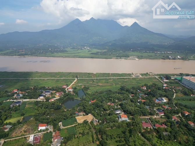 Bán đất Thanh Thủy, 171m2, mặt tiền 6m, đường btông 6m, tổng 17m hlang đường, 4xx triệu - 3