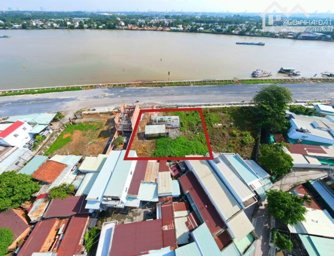 Bán Đất Biệt Thự 852m2 Mặt Tiền View Sông Phường Bửu Long , Biên Hòa , Đồng Nai Gía 37 Tỷ - 3