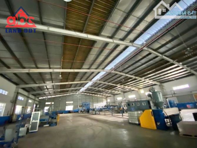 Cho thuê xưởng sản xuất KCN Long Thành, Đồng Nai, 6000m2, giá thuê 700tr. - 3