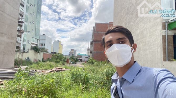 ĐẤT KHU PHÂN LÔ ĐỒNG BỘ Đ.HÀ HUY GIÁP, P.THẠNH LỘC/Q12, HẺM 7M, 80M2, CHỈ 5.8TỶ - 3