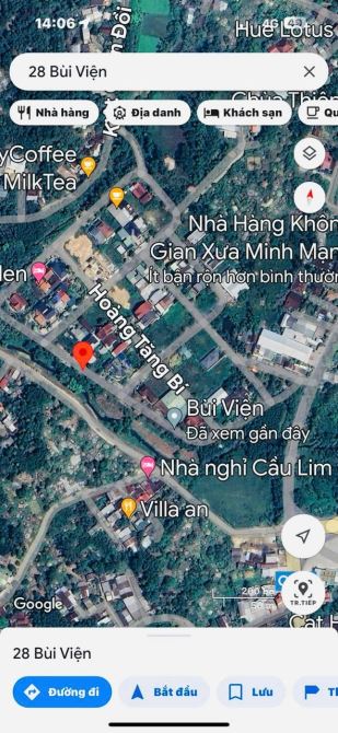 🎯🎯CẦN ĐẤT NỀN KQH CẦU LIM MẶT TIỀN ĐƯỜNG BÙI VIỆN, PHƯỜNG THUỶ XUÂN - 3