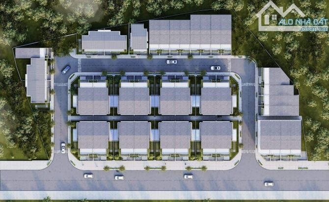 Nhà phố Khu dân cư Sky Garden Trần Thái Tông, Tp Huế. Nhiều sự lựa chọn. - 4
