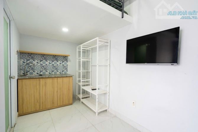 30m2, gác cao, cửa sổ ngay Xô Viết Nghệ Tĩnh P26 Bình Thạnh gần ngã tư hàng xanh - 4