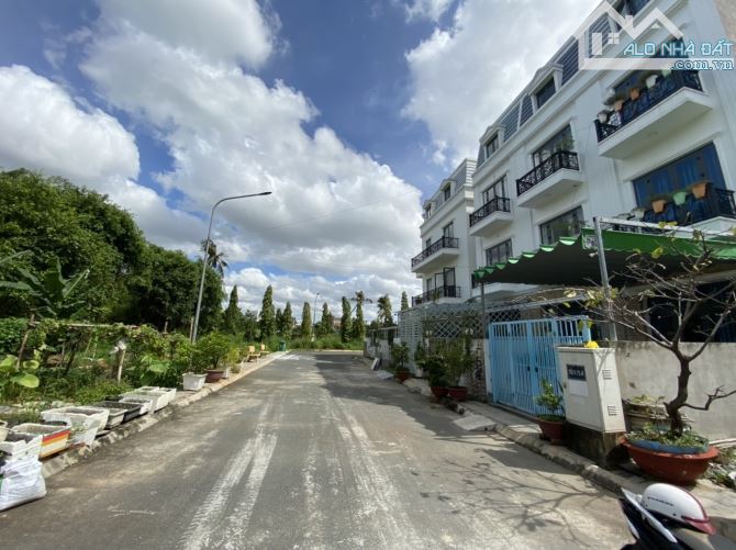 ĐẤT KHU PHÂN LÔ ĐỒNG BỘ Đ.HÀ HUY GIÁP, P.THẠNH LỘC/Q12, HẺM 7M, 80M2, CHỈ 5.8TỶ - 5