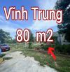 "Bán đất thổ cư Vĩnh Trung, Nha Trang đường ô tô 3 - 10 mét. Khu dân cư thoáng mát.  - 80