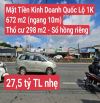 🆘 Đất Mặt Tiền Kinh Doanh Kho Xưởng Biệt Thự Quốc Lộ 1K, P. Bình An, Tp. Dĩ An