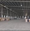 Cho thuê 6500m2 kho xưởng trong KCN tại Ninh Bình