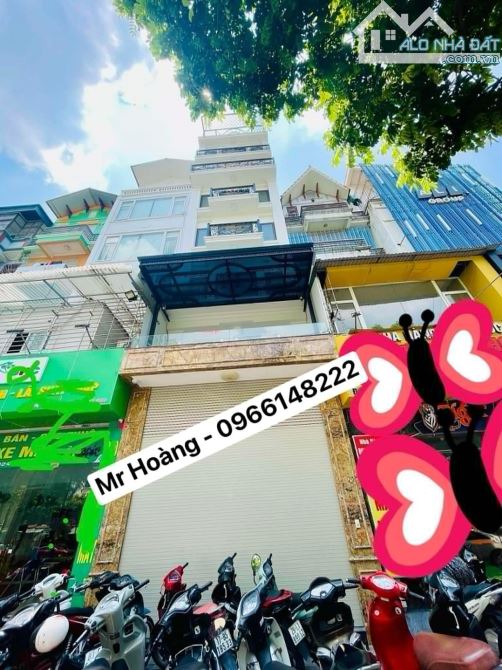 TÒA VP MẶT PHỐ NGUYỄN HOÀNG, 8 TẦNG THÔNG SÀN, VỈA HÈ: DT 80M2 - MT 5M - GIÁ CHỈ 44.68 TỶ
