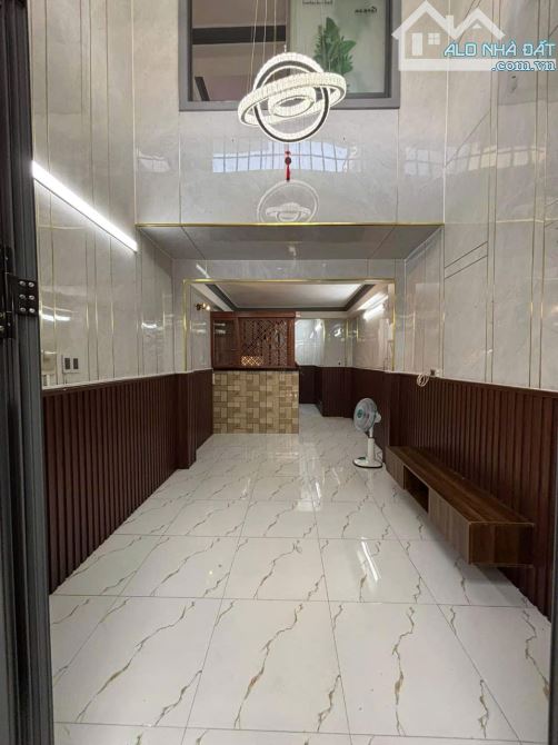 Nhà xinh cho gd trẻ Cư Xá Phú Lâm A, 30m2, 2 tầng 3PN 3WC