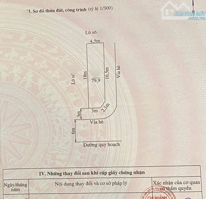 Bán loi góc Lê Hồng Phong, Hải An, Hải Phòng