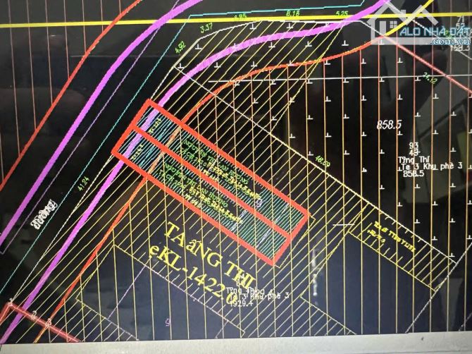 Mặt tiền đường 9 gần Cao Đẳng Công Thương ngang 8,65m giá tốt 14 tỷ Tl