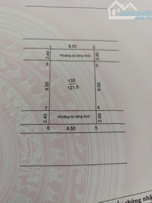 Bán đất đấu giá Cầu Lọc, Ngọc Tảo, Phúc Thọ, 2 mặt đường.