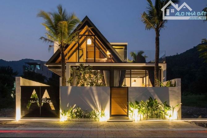 BÁN VILLA KIẾN TRÚC BẮC ÂU SIÊU ĐẸP HAI MẶT TIỀN ĐƯỜNG LÝ TỬ TẤN, DT 180M, NGANG 10M