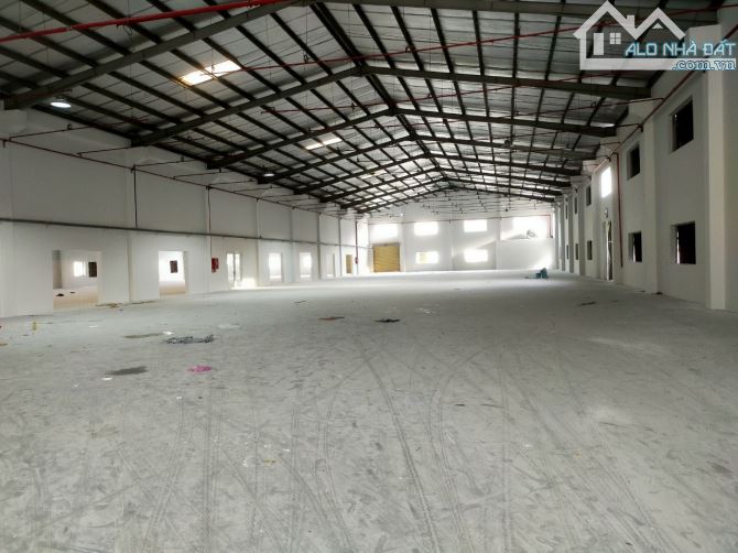 Cho thuê kho xưởng xây mới 4000m2 (xd: 2300m2) KCN Tân Đô. PCCC tự động, trạm hạ thế - 1