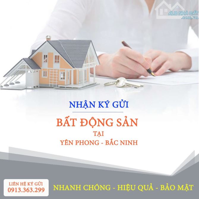 Bán liền kề Trần Xá Yên phong  Bắc Ninh Đối diện KTX sam sung kinh doanh sầm uất nhất chỉ - 1