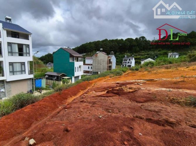 Bán đất 2 mặt tiền KQH số 5 An Sơn P4 Đà Lạt giá tốt an cư - 1