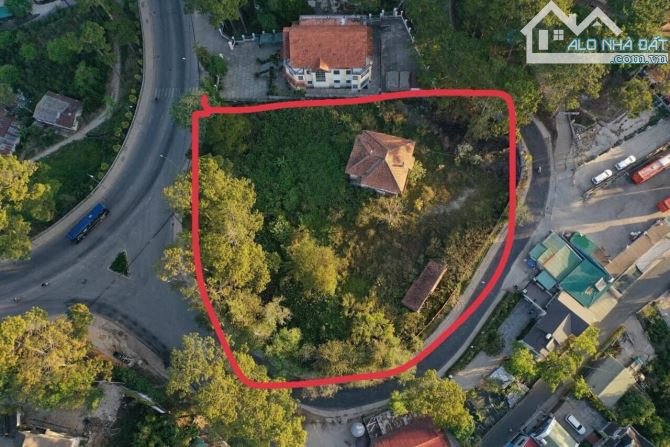CỰC PHẨM LÔ ĐẤT TRẦN QUANG DIỆU- HÙNG VƯƠNG ĐÀ LẠT THUẬN TIỆN KINH DOANH - 1