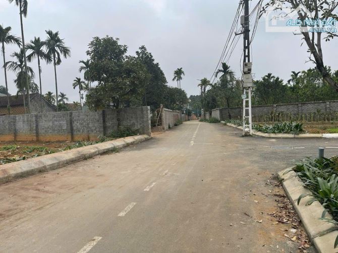 136m2 tuyến 2 đồng trạng cách quốc lộ 21 300m, CNC hòa lạc, DHQG chỉ 5p giá tốt - 1