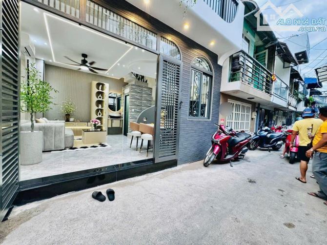 Bán gấp nhà gần HXH Phạm Văn Chiêu Phường 14 Gò Vấp 2 tầng 3tỷ3. - 1