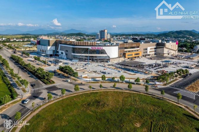 Bán 242m2( ngang 13.5m ) KĐT Đông Nam Thuỷ An cạnh Aeon mall - 2