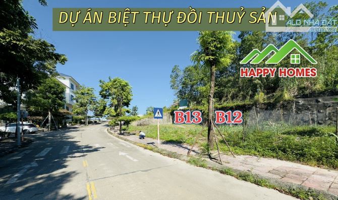 bán ô đất đẹp Dự án biệt thự đồi Thuỷ Sản: - 2