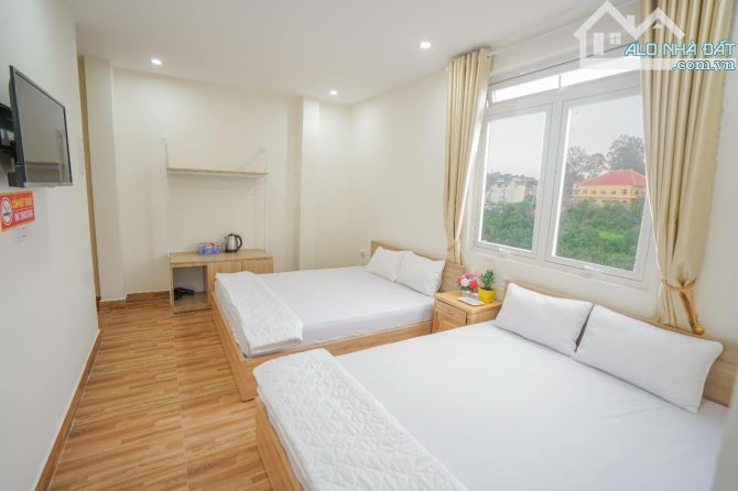 Cần Bán Khách sạn đường Nhà Chung phường 3 Đà Lạt kinh doanh tốt. - 2