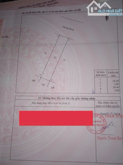 Giá ngộp - cần bán lô đất dự án Xây dựng Hà Nội - Nhơn Trạch, Đồng Nai - 2