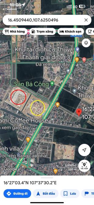 ‼️‼️Bán Đất Mặt Tiền Văn Tiến Dũng - KQH Thuỷ Dương 3 Cách Siêu Thị Aone Chỉ 800m - 3