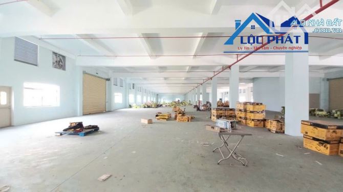 Cho thuê xưởng kcn Nhơn Trạch Đồng Nai 22.000 m2 chỉ 4,5 usd/m2 - 3