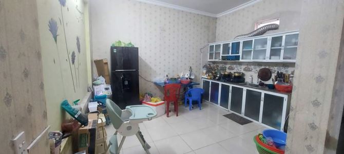 Bán nhà  2 tầng 52m2 Hoàng Mai, Đồng Thái, An Dương.  Giá 1,36 tỷ đường thông 2,5m - 3