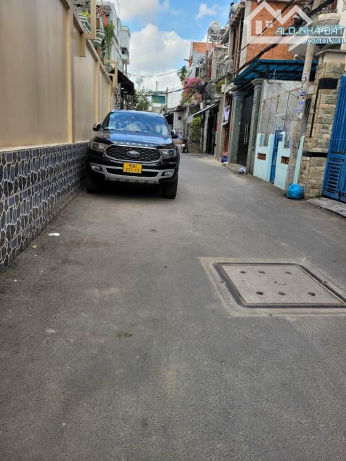 Chia tài sản bán nhà Bà Hom, 55m2, 2 tầng 2PN 2WC hẻm 4m thông - 4
