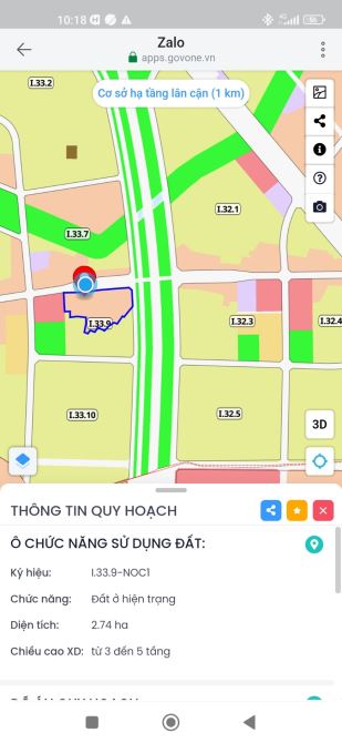 Bán đất mặt đường 402, Tư Thủy, Hòa Nghĩa, Dương Kinh. giá chính chủ rẻ nhất tuyến - 4