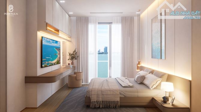 Bán căn góc 2PN 94,7m2 tầng 12 Peninsula View sông Hàn - vịnh biển, Trung tâm Đà - 4