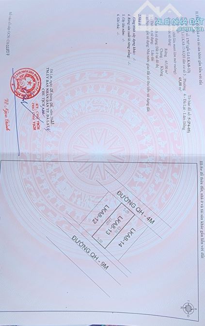Bán đất 2 mặt tiền KQH số 5 An Sơn P4 Đà Lạt giá tốt an cư - 4